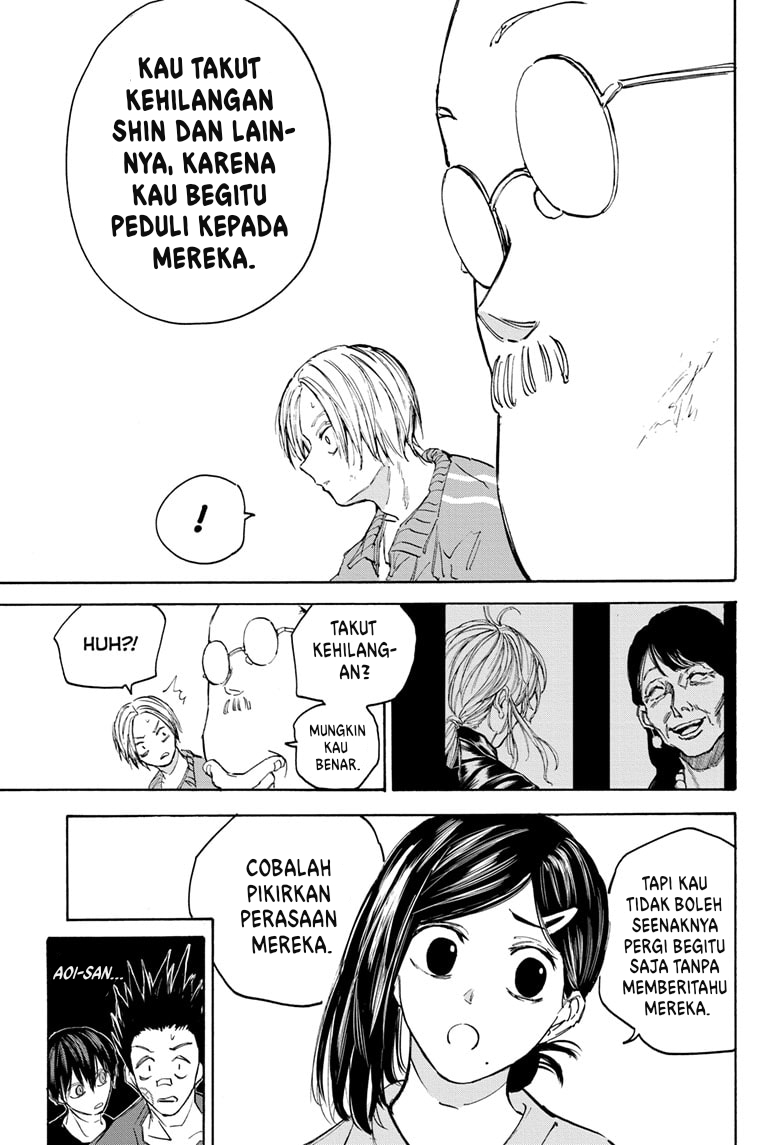 Sakamoto Days Chapter 106 - halaman 18