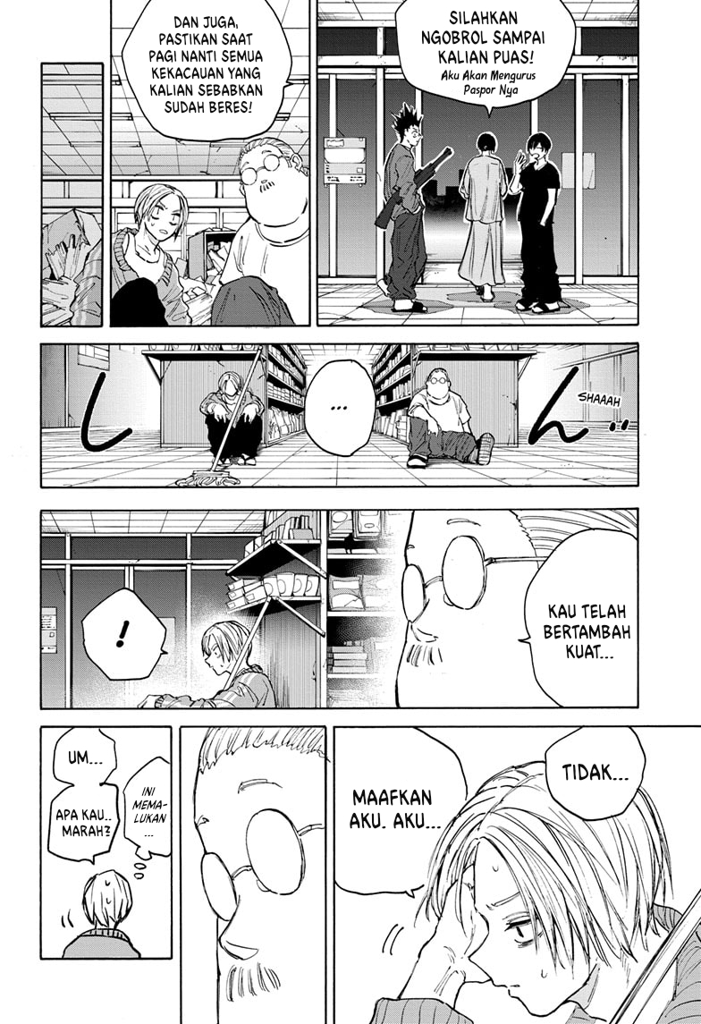 Sakamoto Days Chapter 106 - halaman 19