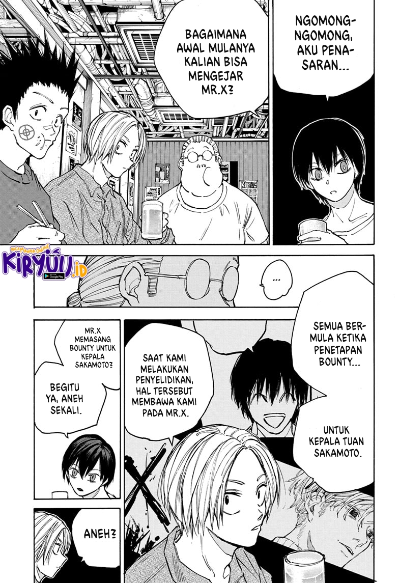 Sakamoto Days Chapter 106 - halaman 4