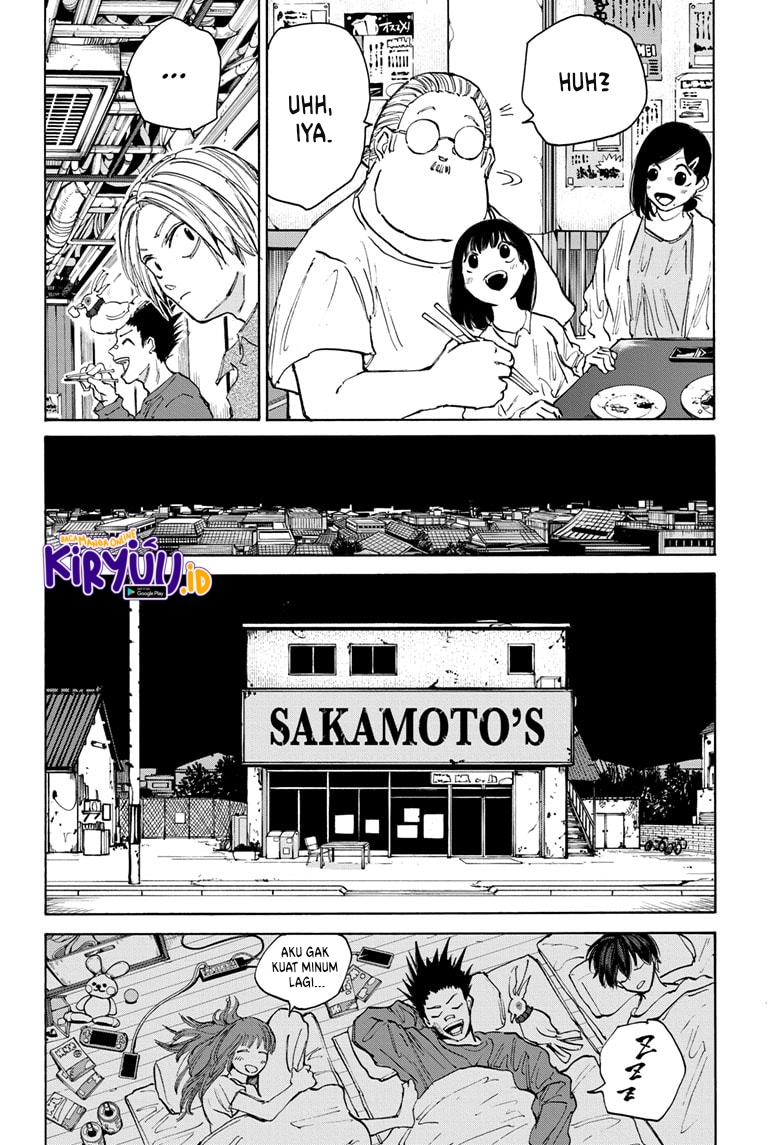 Sakamoto Days Chapter 106 - halaman 7