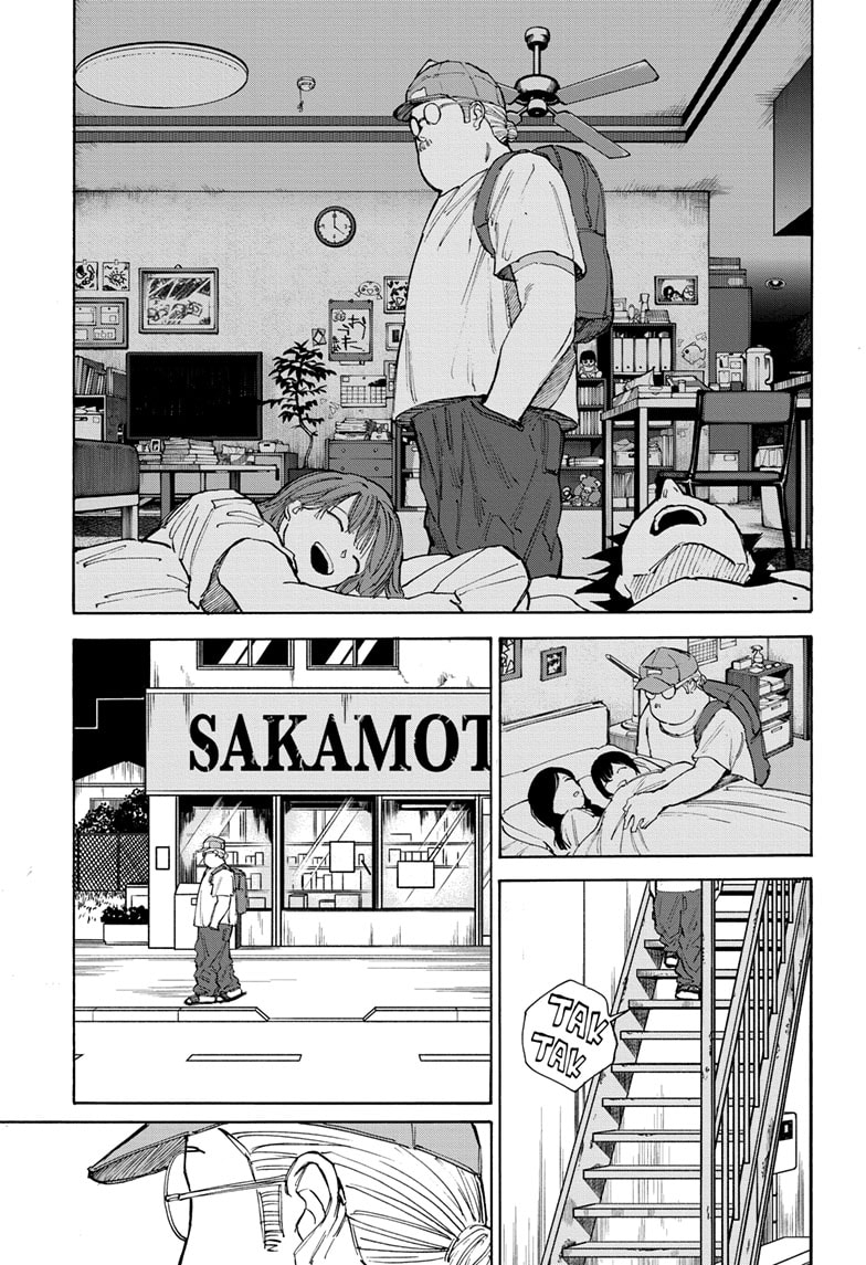 Sakamoto Days Chapter 106 - halaman 8