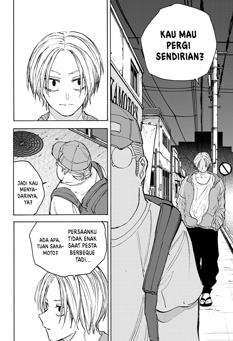 Sakamoto Days Chapter 106 - halaman 9