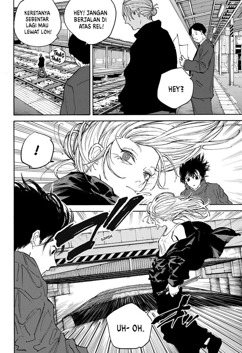 Sakamoto Days Chapter 107 - halaman 10