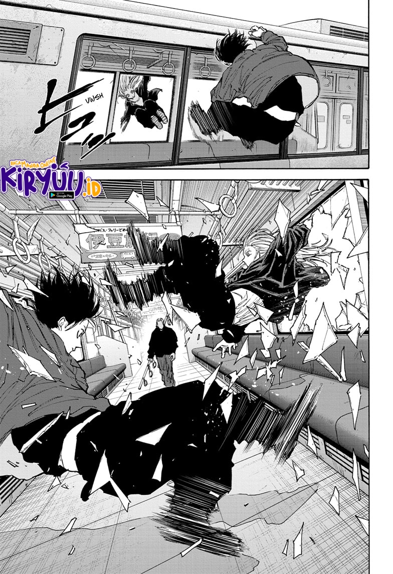 Sakamoto Days Chapter 107 - halaman 11