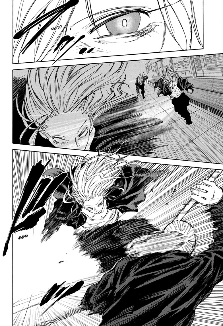 Sakamoto Days Chapter 107 - halaman 13