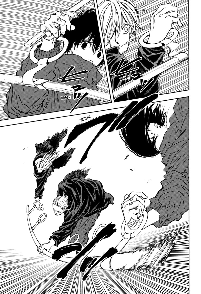 Sakamoto Days Chapter 107 - halaman 14