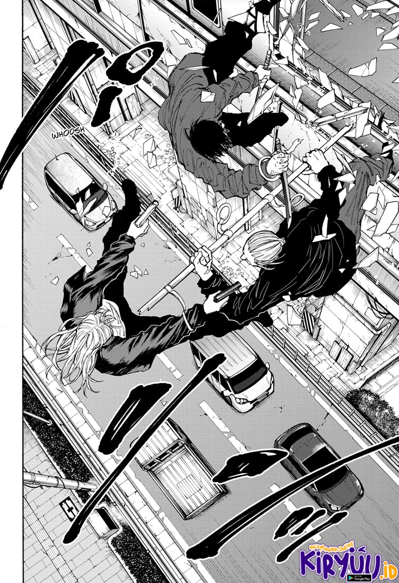 Sakamoto Days Chapter 107 - halaman 15
