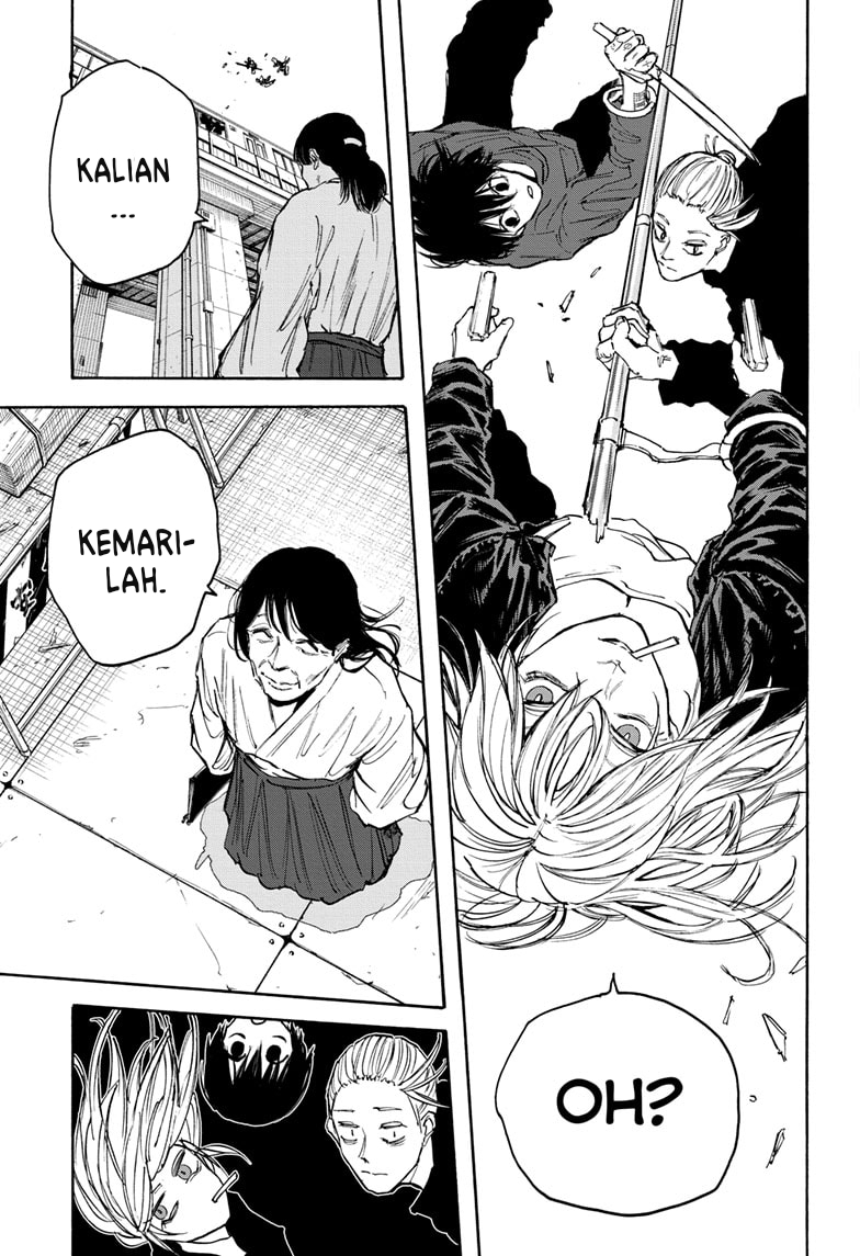 Sakamoto Days Chapter 107 - halaman 16