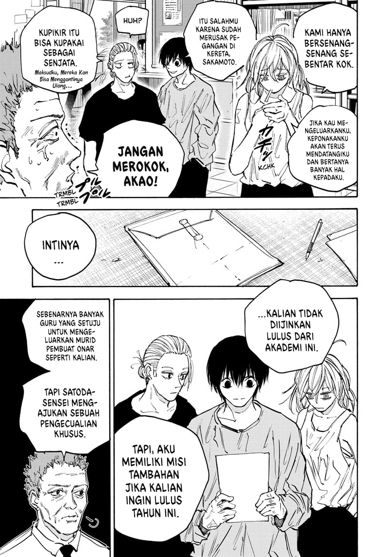 Sakamoto Days Chapter 107 - halaman 18