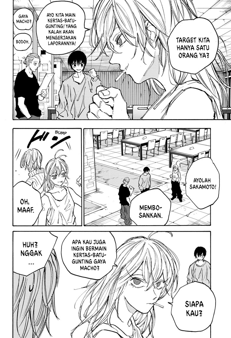 Sakamoto Days Chapter 107 - halaman 21