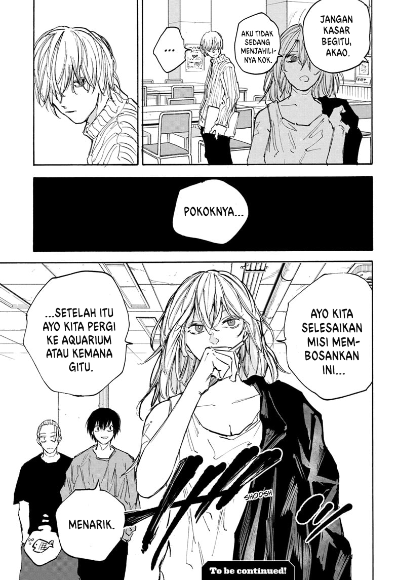 Sakamoto Days Chapter 107 - halaman 22