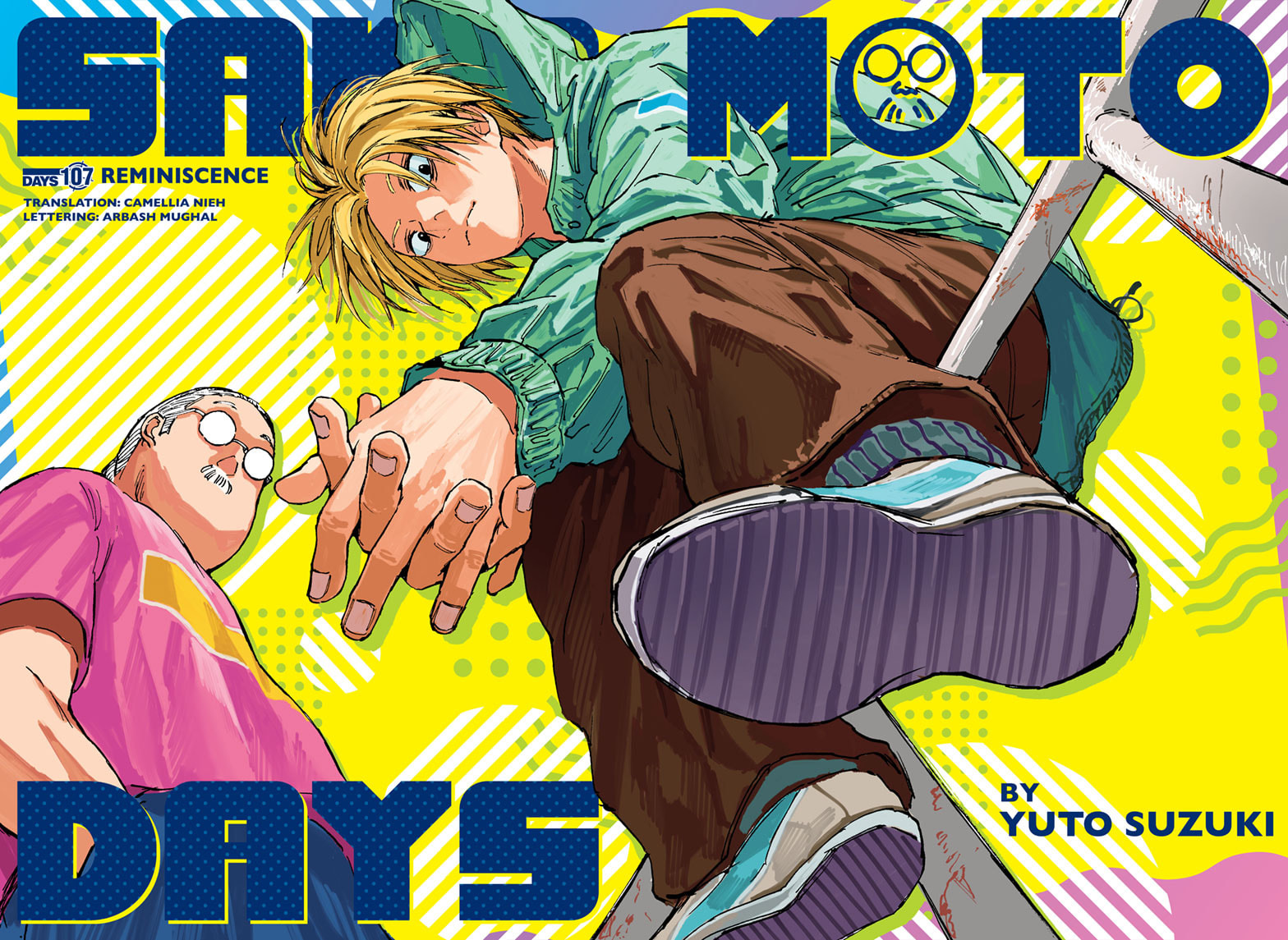 Sakamoto Days Chapter 107 - halaman 3