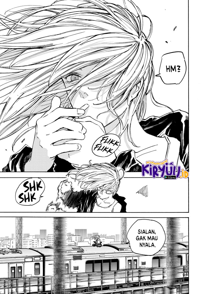 Sakamoto Days Chapter 107 - halaman 5