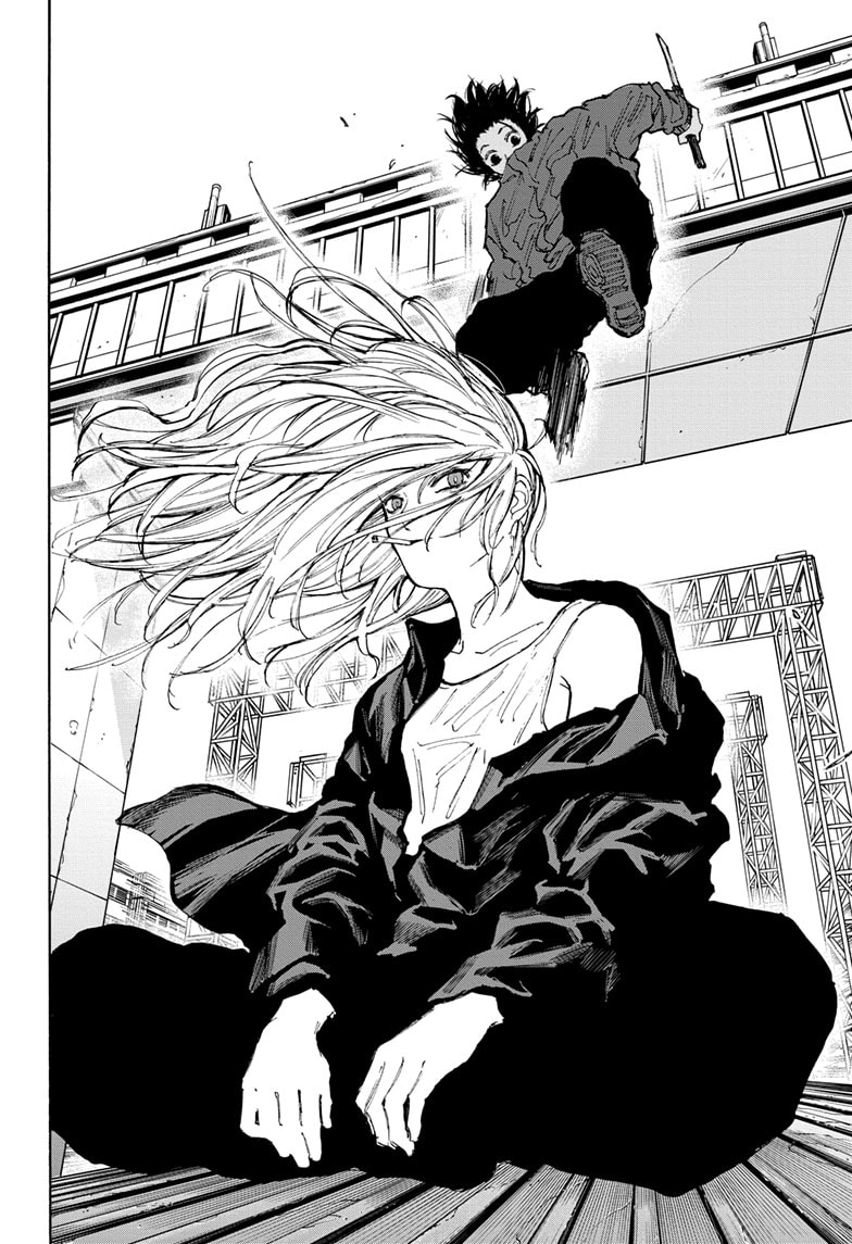 Sakamoto Days Chapter 107 - halaman 6