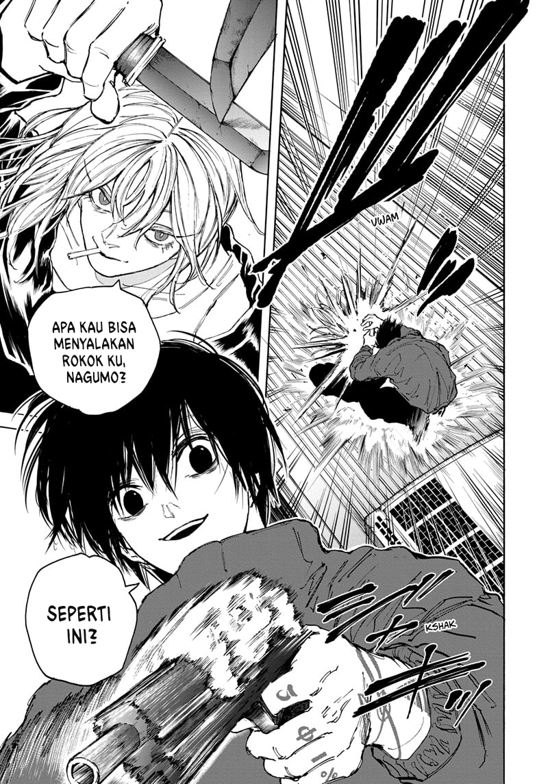 Sakamoto Days Chapter 107 - halaman 7