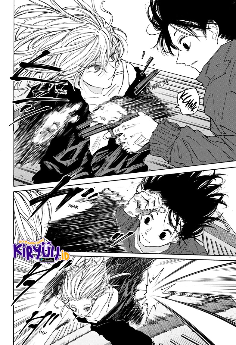 Sakamoto Days Chapter 107 - halaman 8