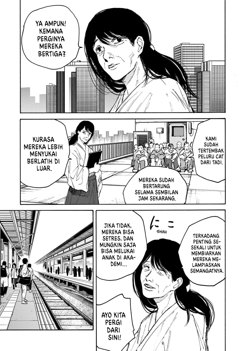 Sakamoto Days Chapter 107 - halaman 9