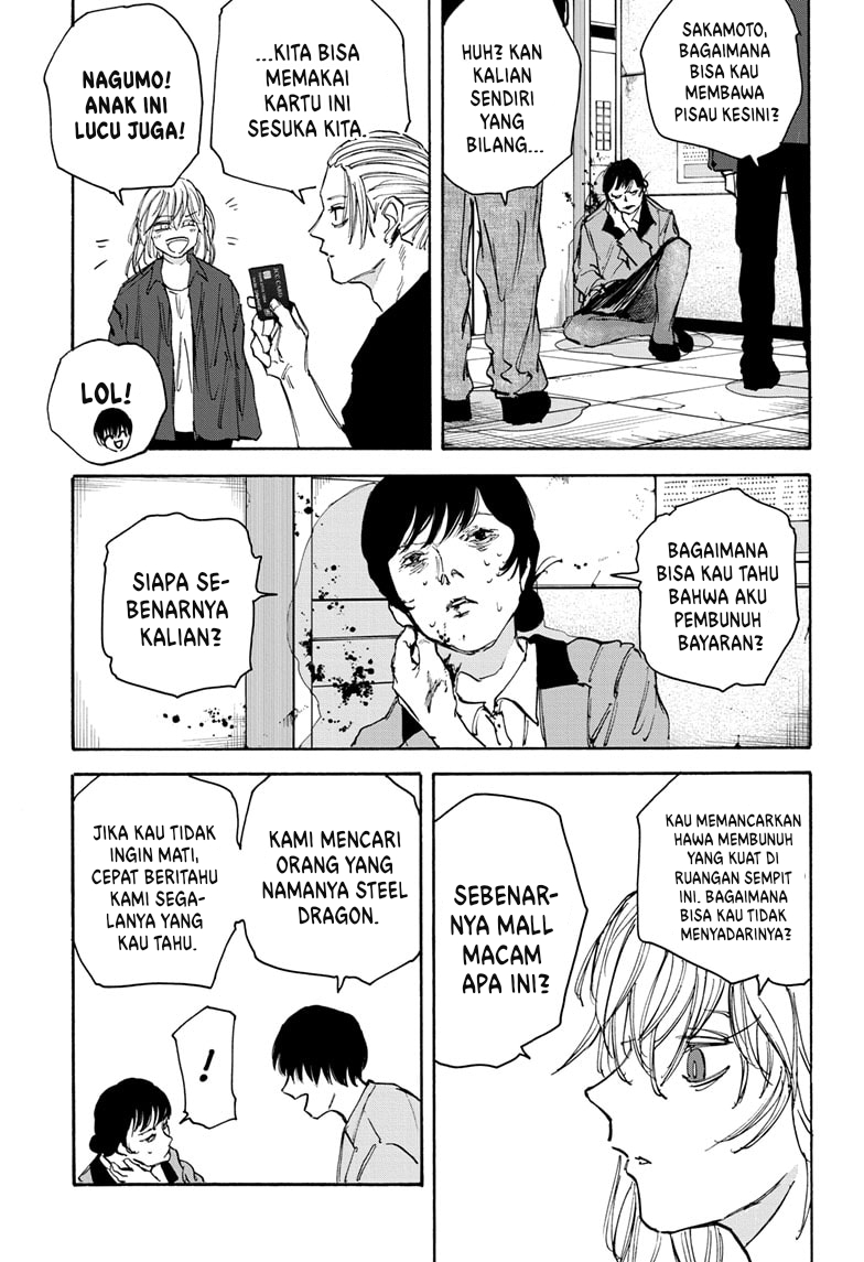 Sakamoto Days Chapter 108 - halaman 10