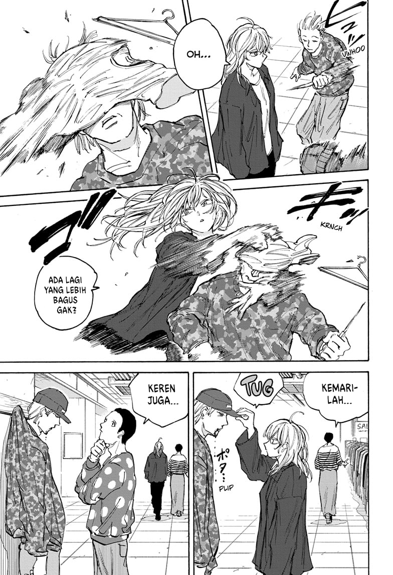 Sakamoto Days Chapter 108 - halaman 14