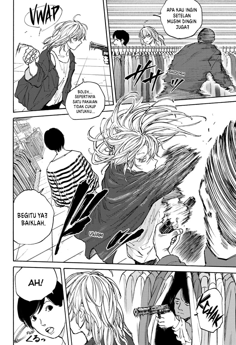 Sakamoto Days Chapter 108 - halaman 15