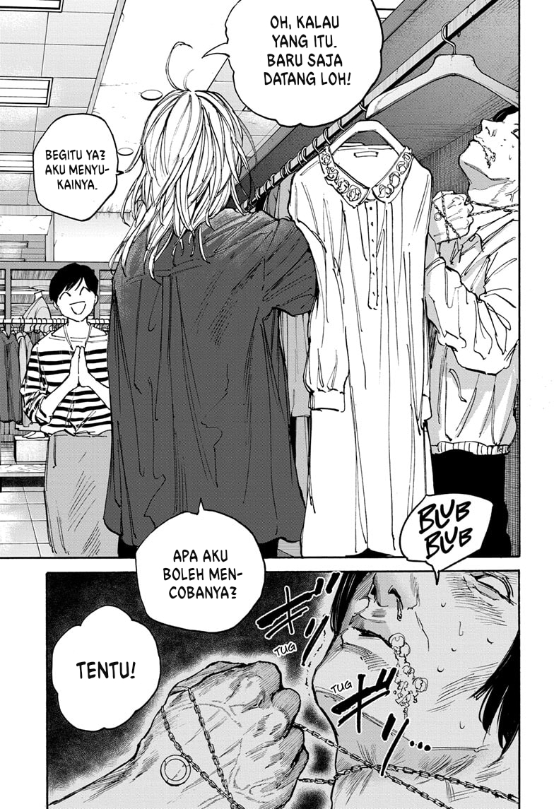 Sakamoto Days Chapter 108 - halaman 16