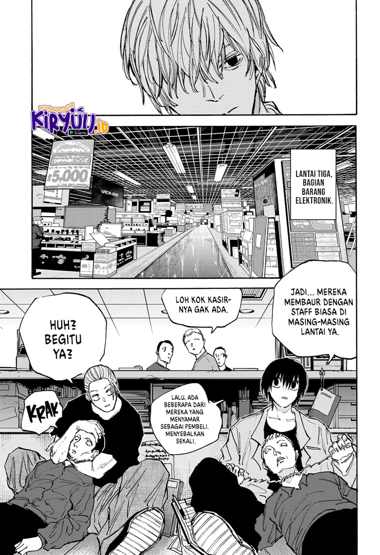 Sakamoto Days Chapter 108 - halaman 18