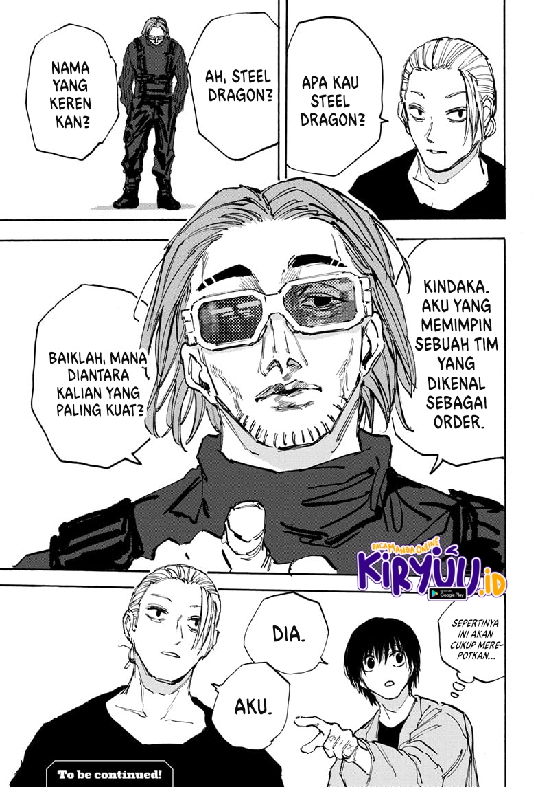 Sakamoto Days Chapter 108 - halaman 20