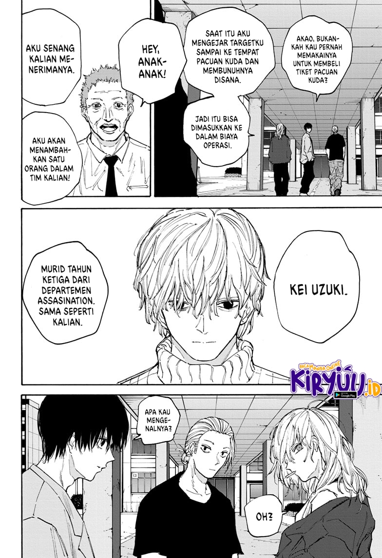 Sakamoto Days Chapter 108 - halaman 3