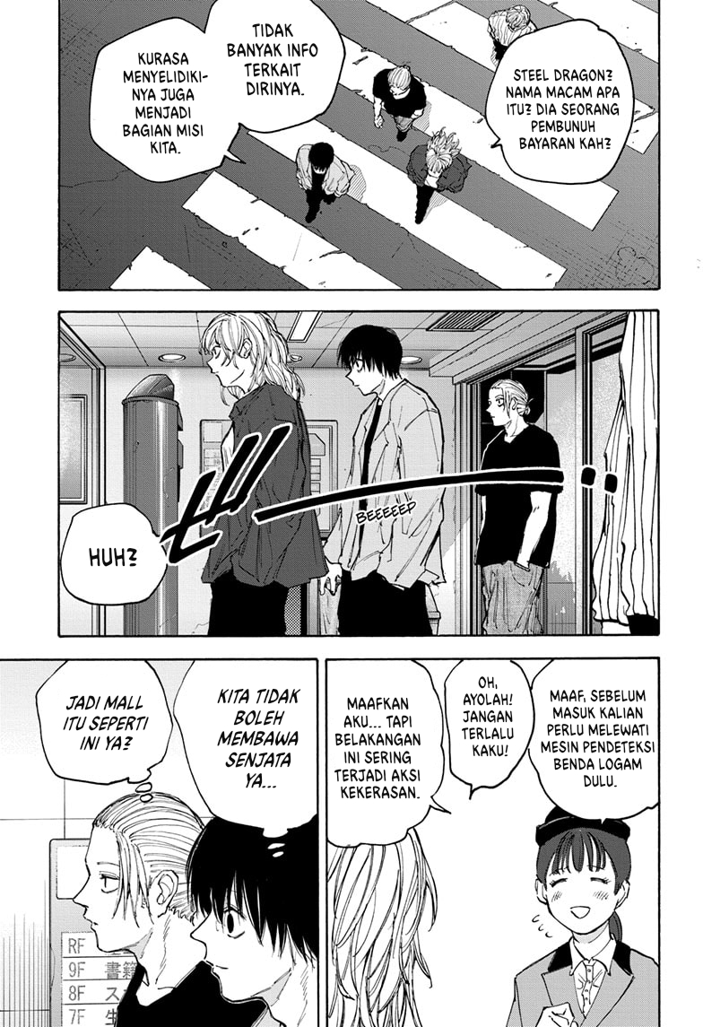 Sakamoto Days Chapter 108 - halaman 6