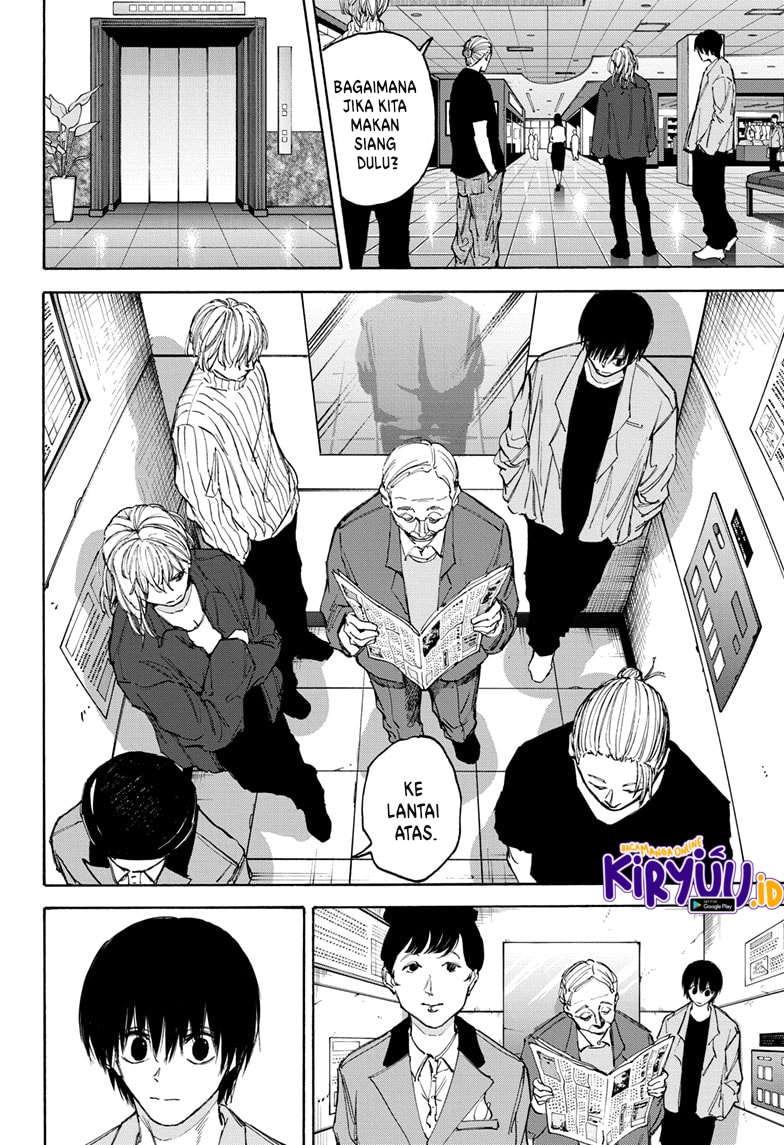 Sakamoto Days Chapter 108 - halaman 7