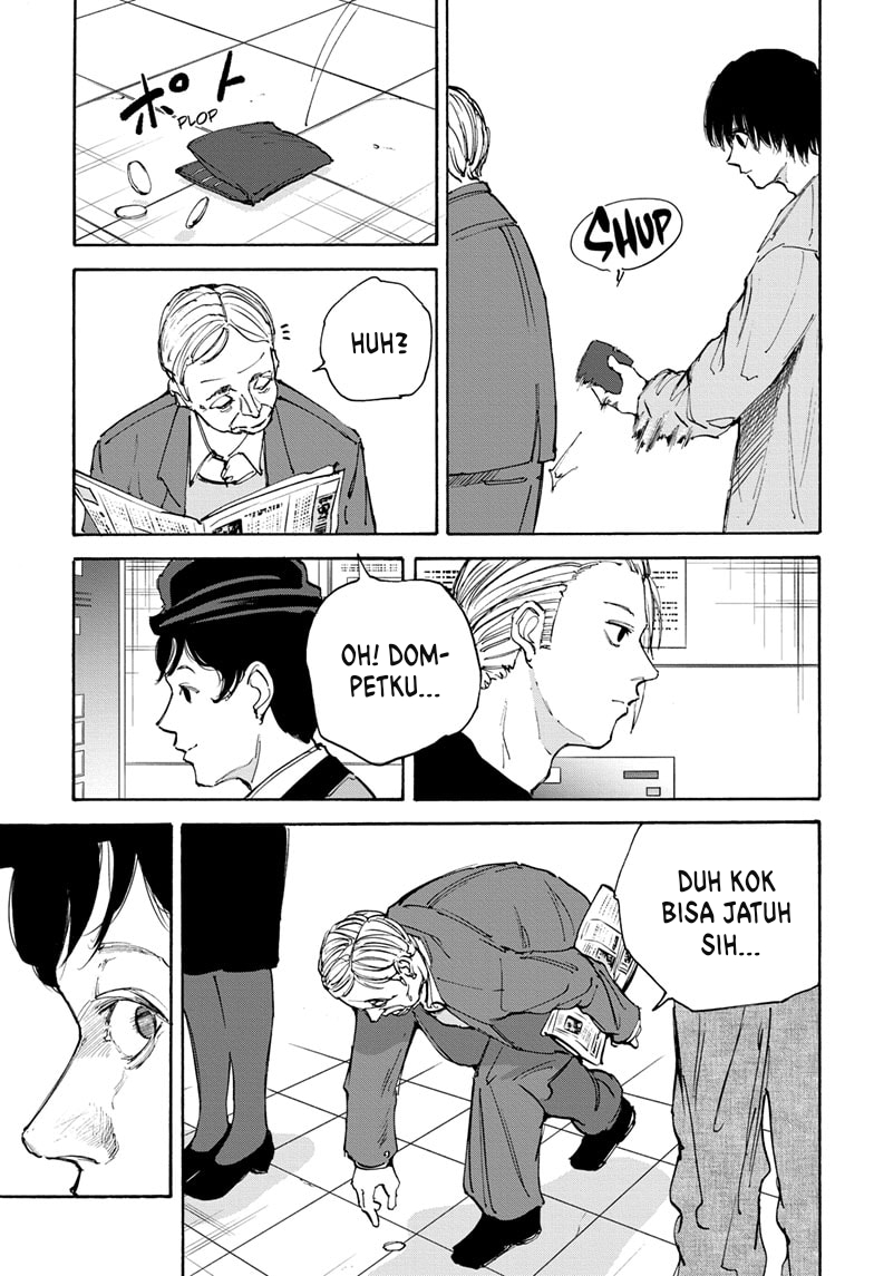 Sakamoto Days Chapter 108 - halaman 8