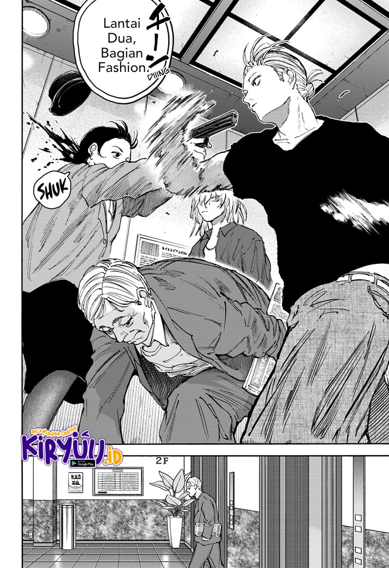 Sakamoto Days Chapter 108 - halaman 9