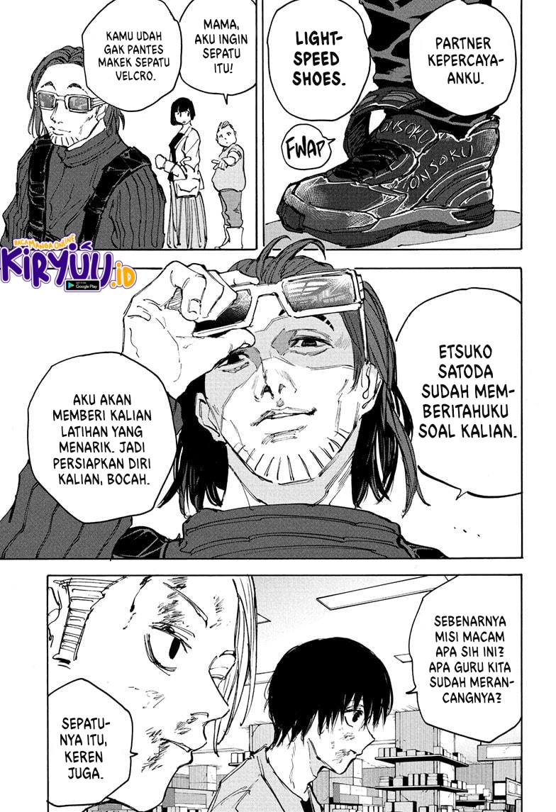 Sakamoto Days Chapter 109 - halaman 10