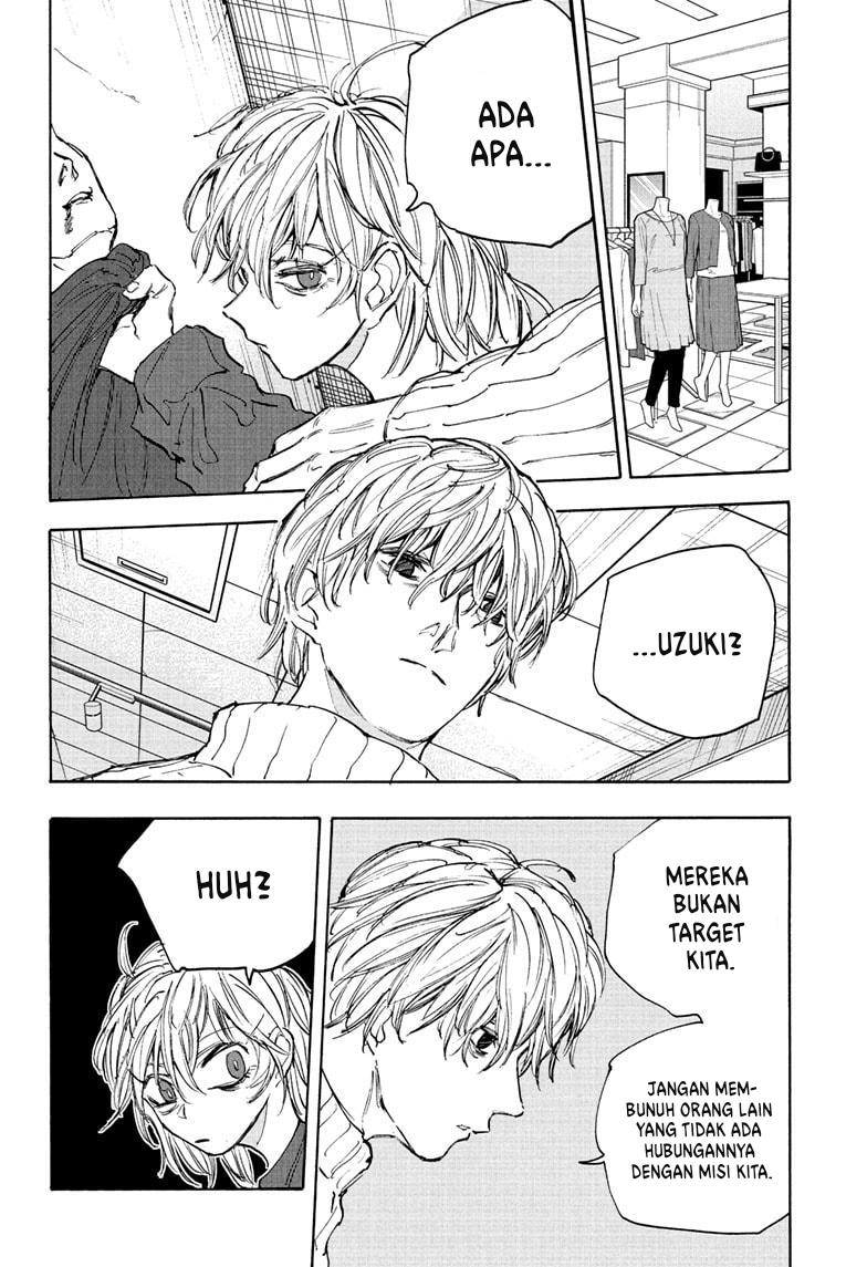 Sakamoto Days Chapter 109 - halaman 11