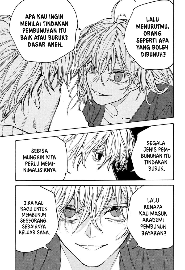 Sakamoto Days Chapter 109 - halaman 12