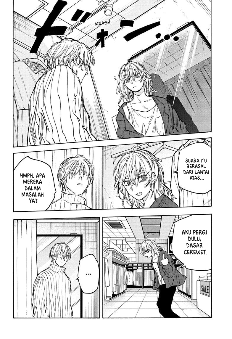 Sakamoto Days Chapter 109 - halaman 13