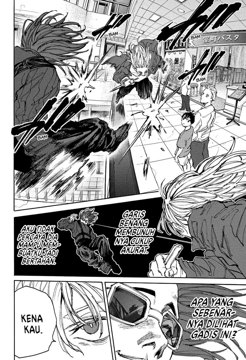 Sakamoto Days Chapter 109 - halaman 17