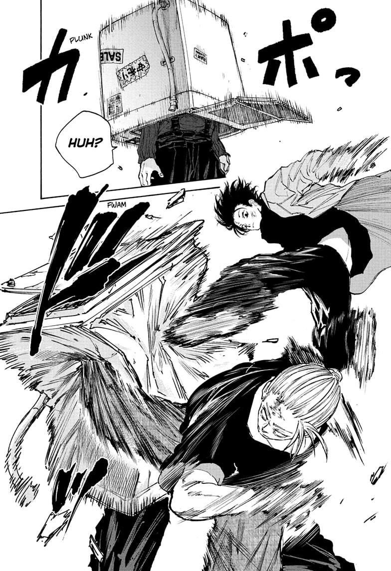 Sakamoto Days Chapter 109 - halaman 18