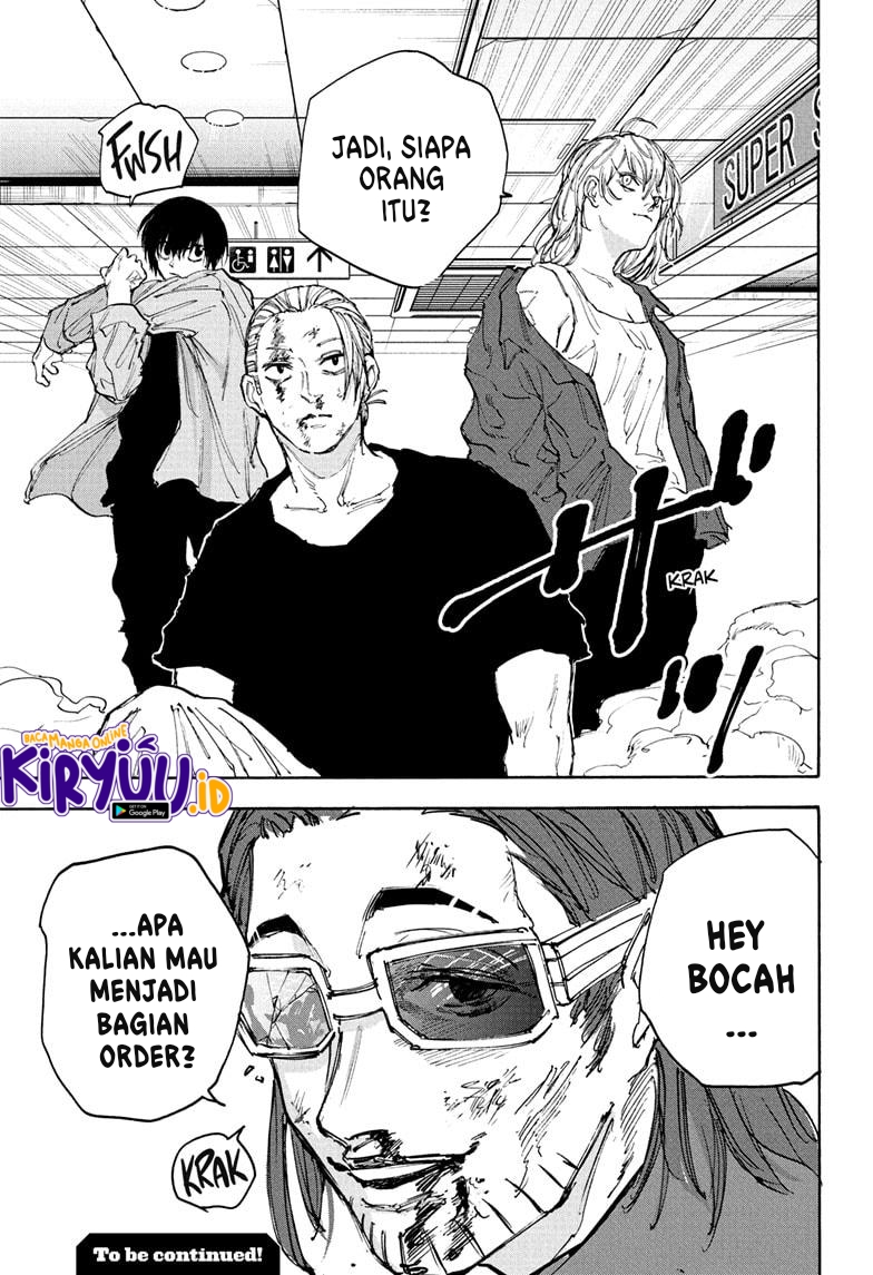 Sakamoto Days Chapter 109 - halaman 20
