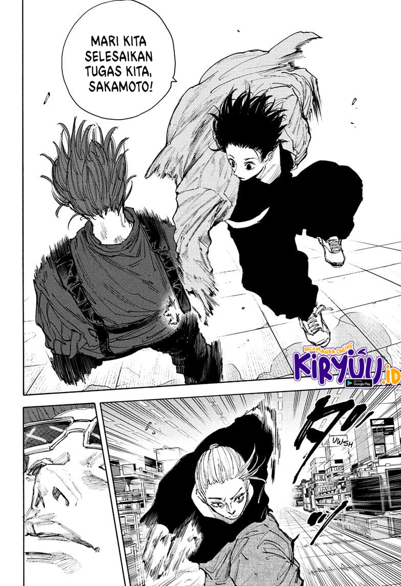 Sakamoto Days Chapter 109 - halaman 3