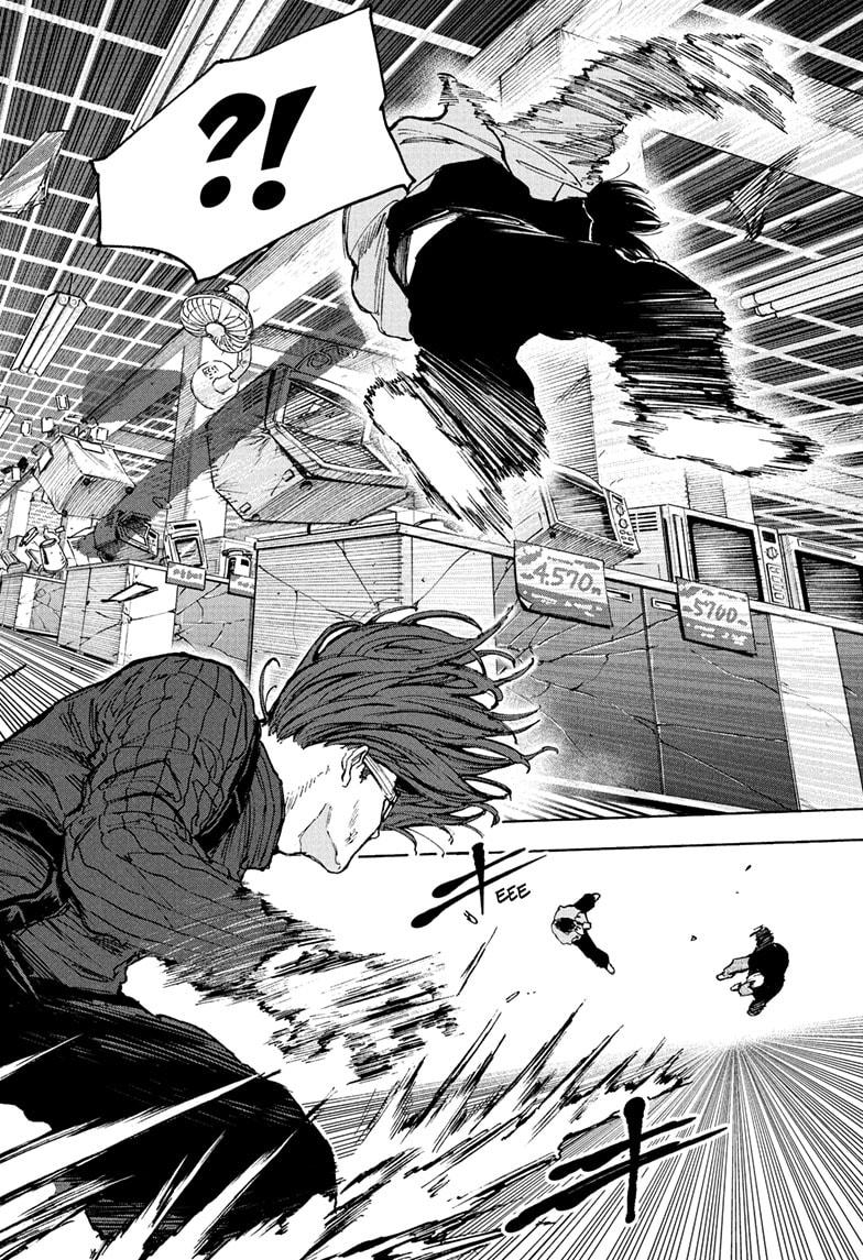 Sakamoto Days Chapter 109 - halaman 5