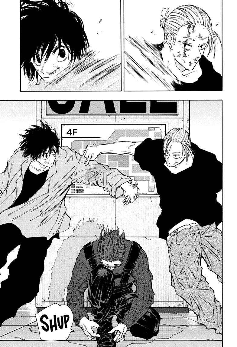 Sakamoto Days Chapter 109 - halaman 8