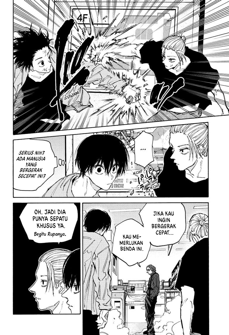Sakamoto Days Chapter 109 - halaman 9