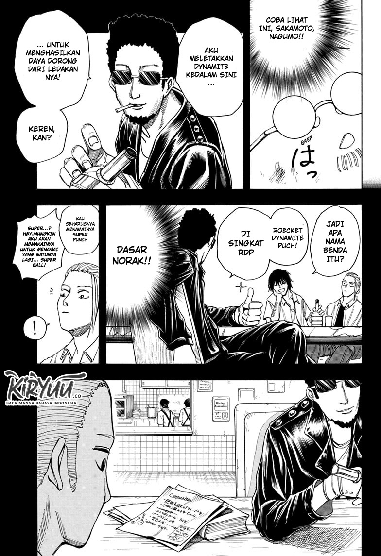 Sakamoto Days Chapter 11 - halaman 16