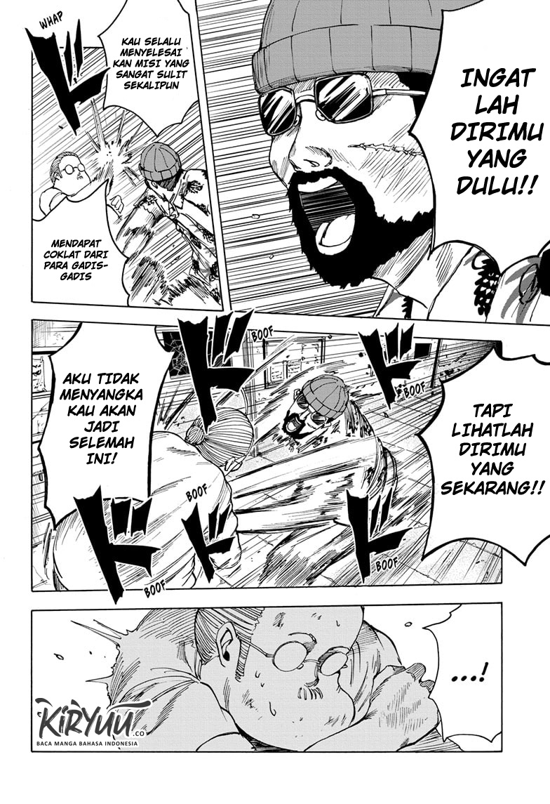 Sakamoto Days Chapter 11 - halaman 17