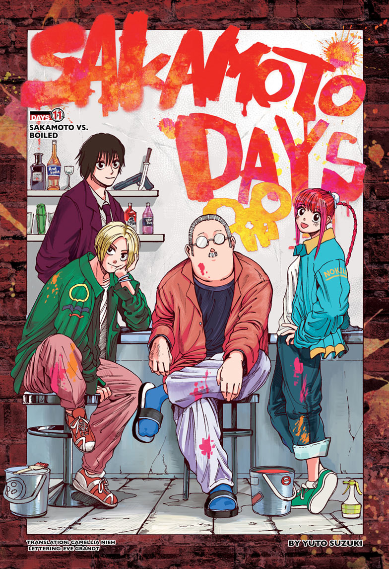 Sakamoto Days Chapter 11 - halaman 2