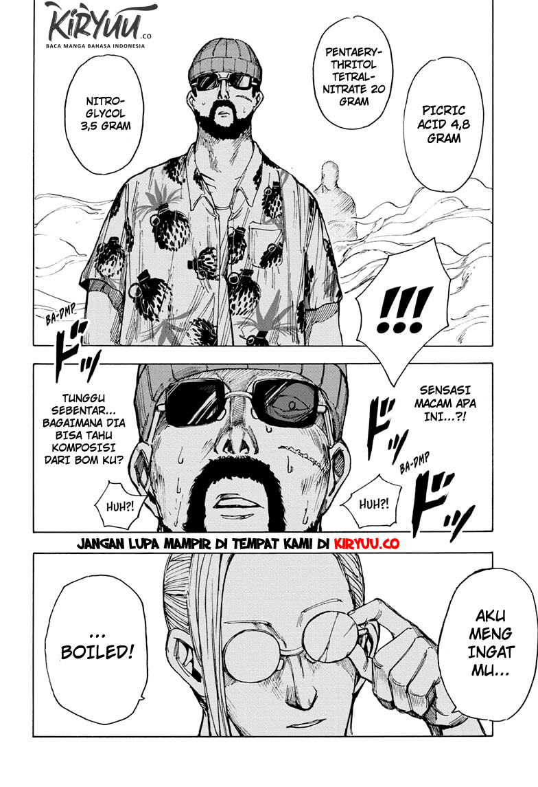 Sakamoto Days Chapter 11 - halaman 21