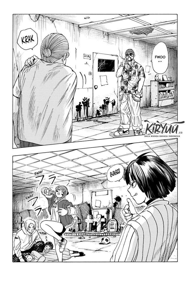 Sakamoto Days Chapter 11 - halaman 3