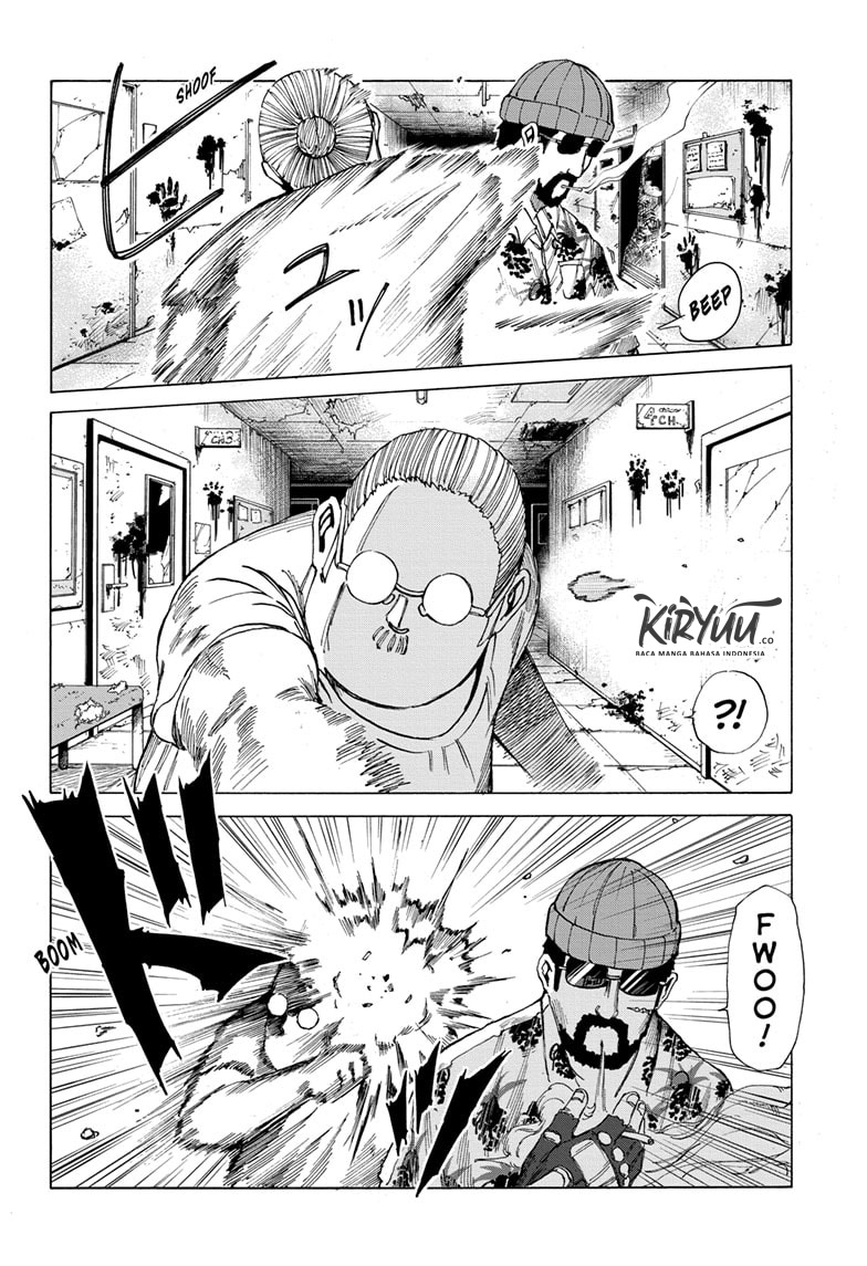 Sakamoto Days Chapter 11 - halaman 5