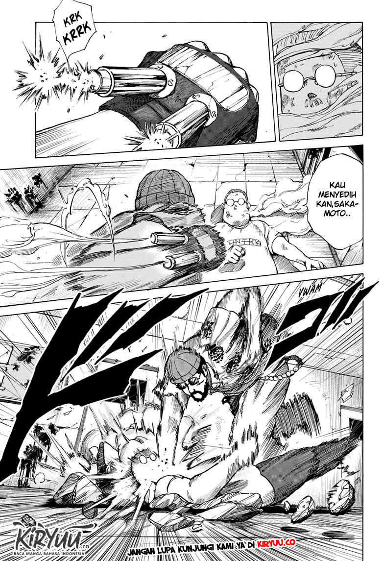Sakamoto Days Chapter 11 - halaman 8